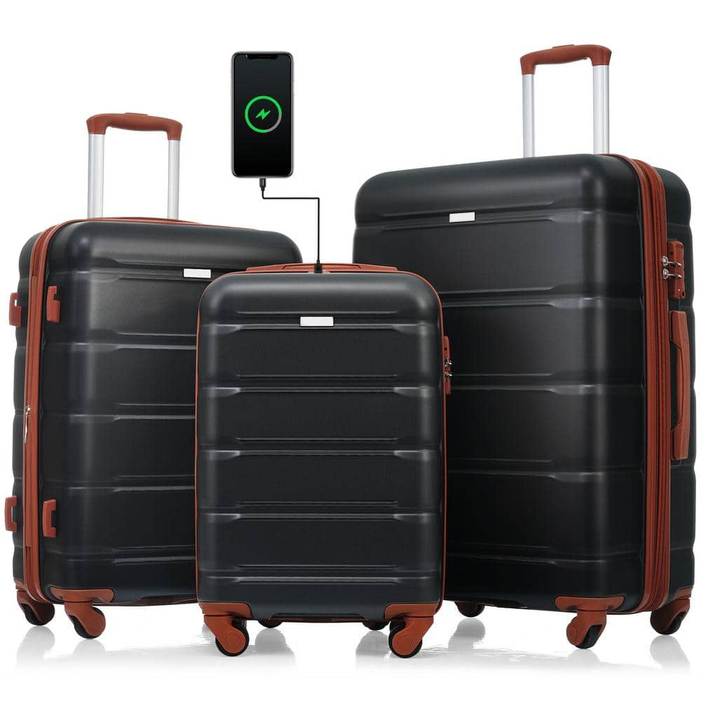 Luggage Suitcases Merax Pet Luggage Merax Hardshell Luggage Sets