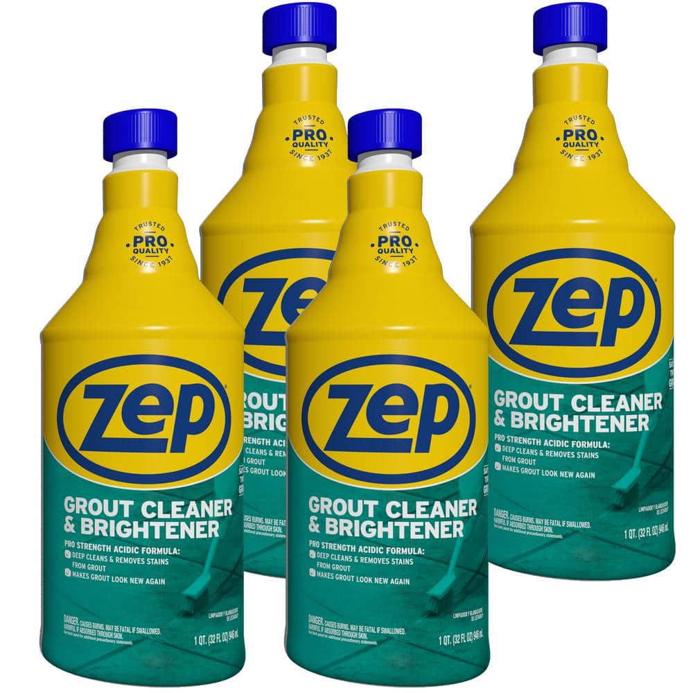 ZEP 32 oz. Grout Cleaner and Brightener (Pack of 4) ZU1046324