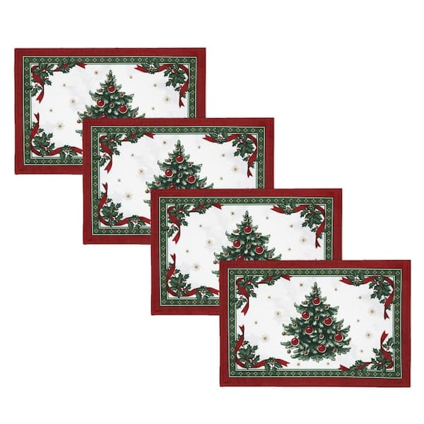 Villeroy & Boch Toy's Delight Engineered Placemat Set of 4, Multicolor - 13"W x 19"L