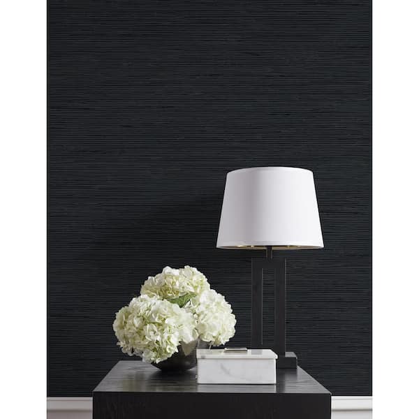60.75 sq. ft. Contrast Vantaa Embossed Vinyl Unpasted Wallpaper Roll