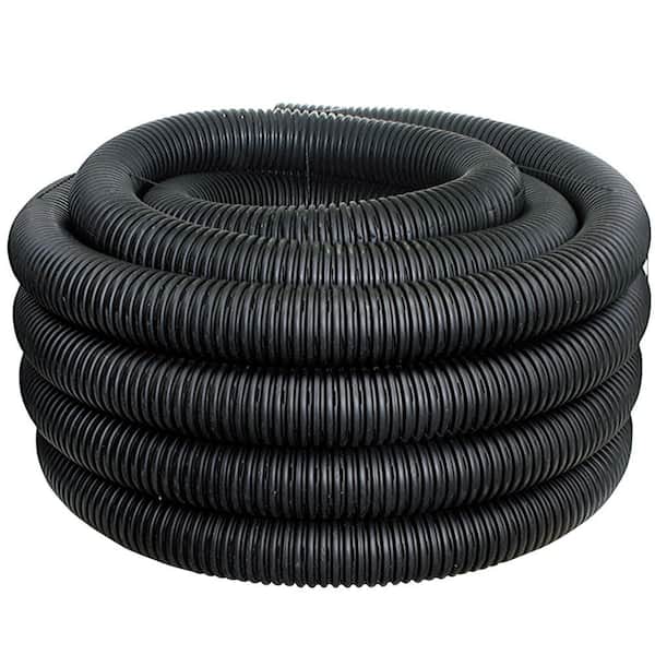 Advanced Drainage Systems 3 in. x 100 ft. Corex Drain Pipe Perforated