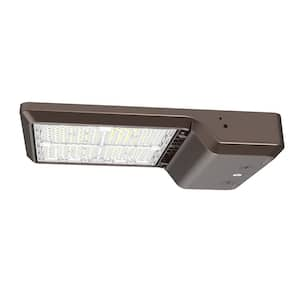 400-Watt Equivalent Bronze Integrated LED Dusk To Dawn Area Light 12000-22000 lm. Adjustable 3000K 4000K 5000K TYPE 3