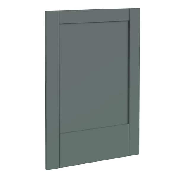 Washington 24 in. D x 0.75 in. W x 34.5 in. H Assembled Plywood Base Cabinet End Panel Kitchen Cabinet in Green