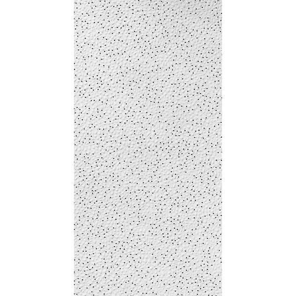 USG Ceilings Moonscape 2 ft. x 4 ft. White ClimaPlus LayIn Fiberboard