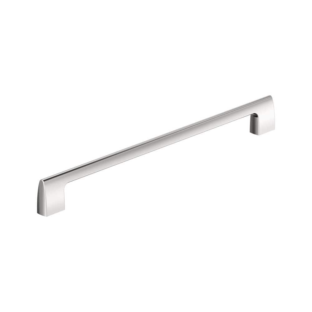 Riva 12-5/8 in. (320mm) Center-to-Center Polished Chrome Bar Cabinet Pull price history on PriceWatchPro