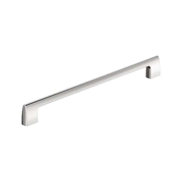 Riva 12-5/8 in. (320mm) Center-to-Center Polished Chrome Bar Cabinet Pull