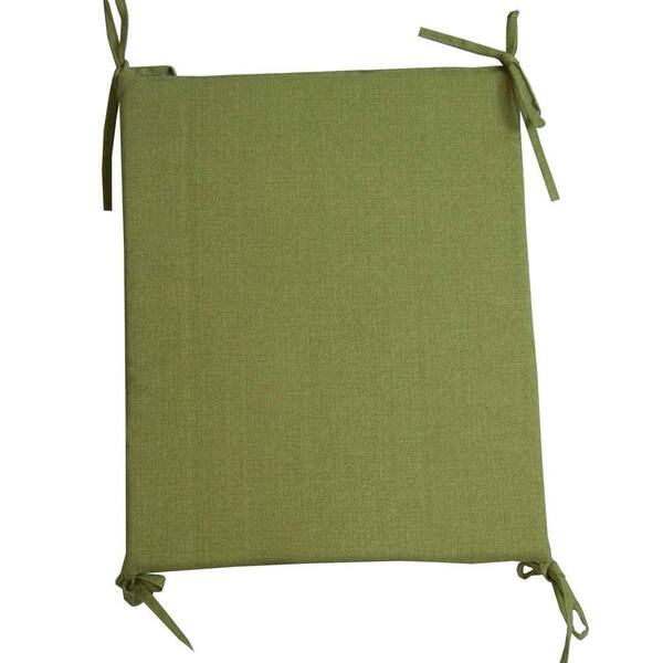 Unbranded Husk Textured Celadon Outdoor Rocker Back Cushions-DISCONTINUED