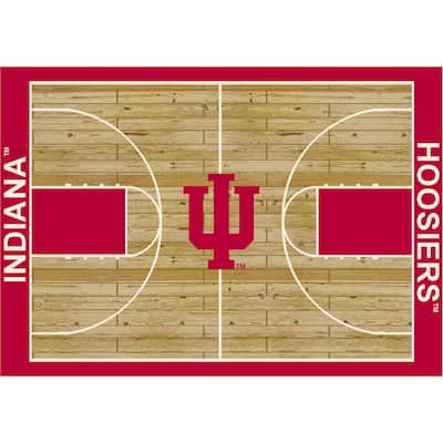 Indiana 4 ft. by 6 ft. Courtside Area Rug