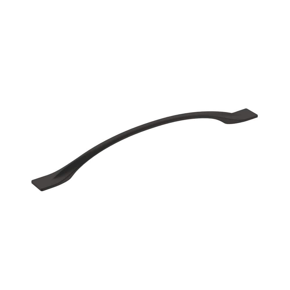 Uprise 8-13/16 in. (224mm) Modern Matte Black Arch Cabinet Pull price history on PriceWatchPro