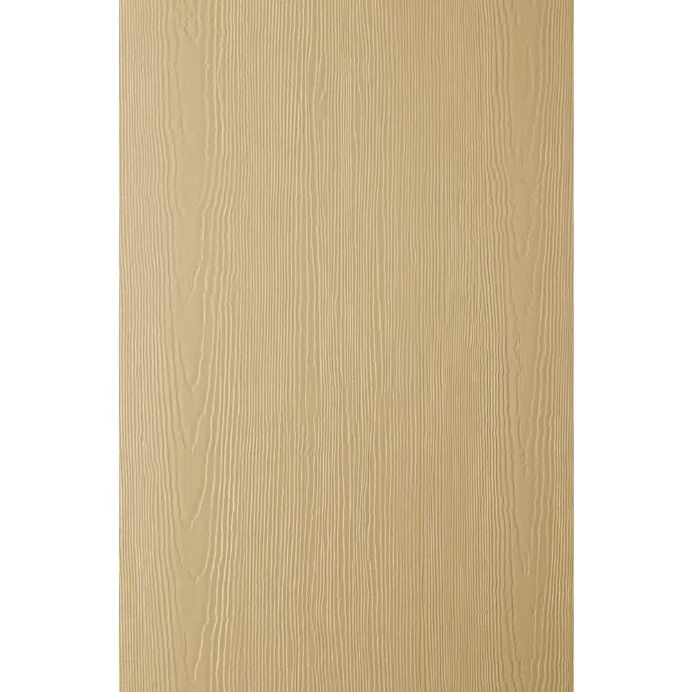 James Hardie Hardie Panel HZ10 48 in. x 96 in. Primed Cedarmill Fiber  Cement Panel Siding 9000525 - The Home Depot