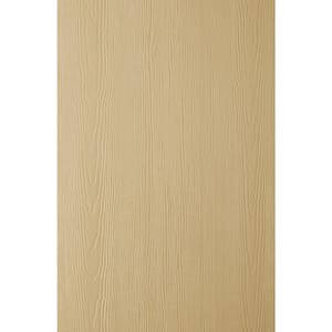 Hardie Panel HZ10 48 in. x 120 in. Primed Cedarmill Fiber Cement Panel Siding