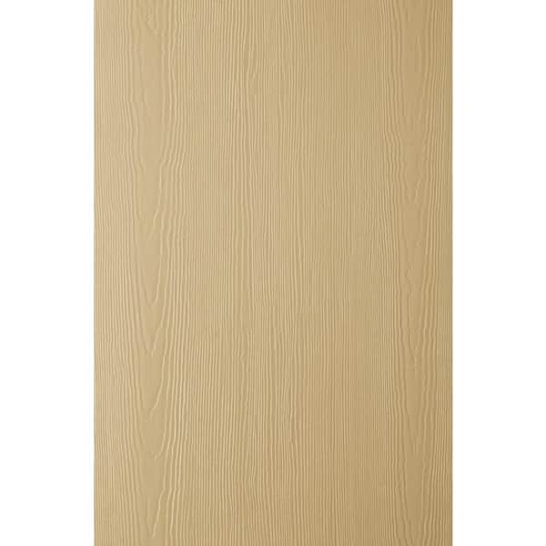 Hardie Panel HZ10 16 in. x 144 in. Primed Cedarmill Fiber Cement Panel Siding