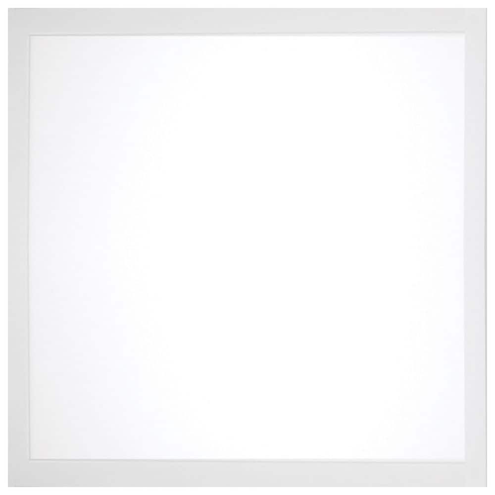 2 ft. x 2 ft. White Integrated LED Backlit Flat Panel Wattage and Warm to Cool White CCT Selectable 100-347 Volt price history on PriceWatchPro