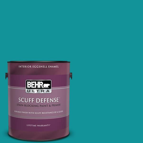 BEHR ULTRA 1 gal. #500B-6 Peacock Feather Extra Durable Eggshell Enamel Interior Paint & Primer