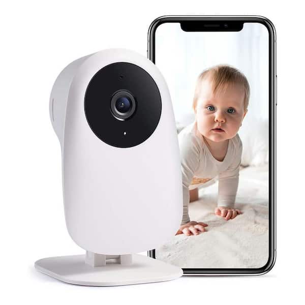 En nat tolerance mulighed nooie Wireless Full HD Indoor Smart Baby Camera IPC007 - The Home Depot