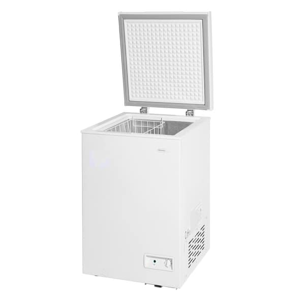 Danby DCF100A6WM 44 Inch White Freestanding Chest Freezer