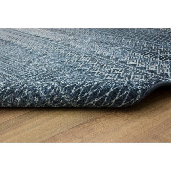 Mohawk Home Prismatic Gwyneth Rug, Blue, 2x3 ft