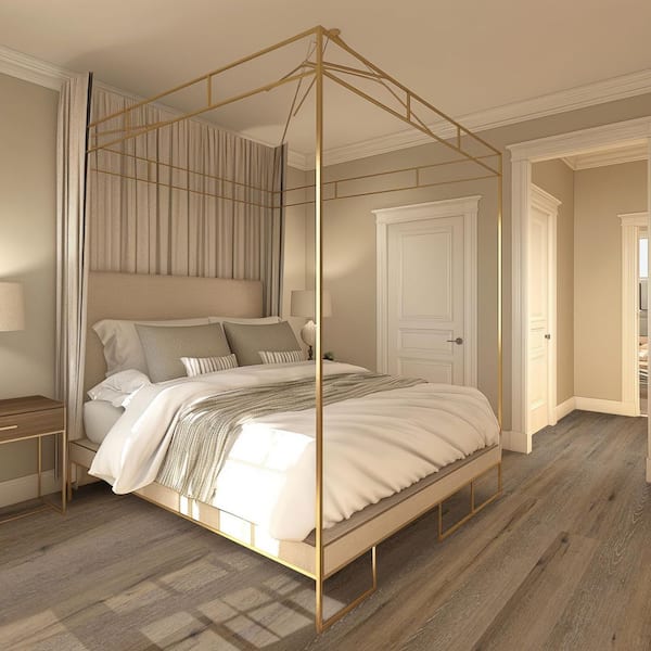 A&A Surfaces - Maldenwood 30 MIL x 9 in. W x 48 in. L Waterproof Click Lock Luxury Vinyl Plank Flooring (17.96 sq.ft./Case)