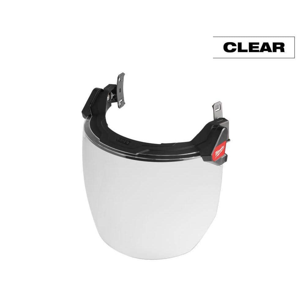 BOLT Clear Dual Coat Lens Full Face Shield