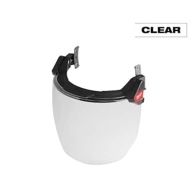 BOLT Clear Dual Coat Lens Full Face Shield