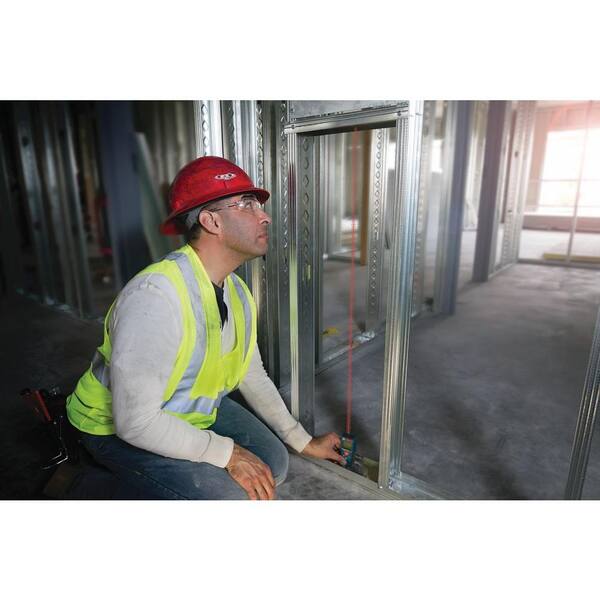 Bosch - BLAZE 100 ft. Laser Distance Tape Measuring Tool with Area and Volume Calculation