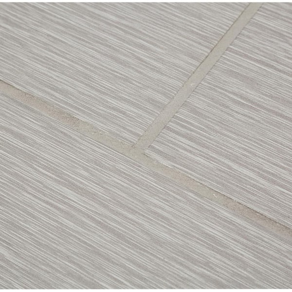 Reviews For TrafficMaster Vigo White 12 In. X 24 In. Matte Stone Look Ceramic Floor And Wall Tile 448 Sq Ft Pallet Nhdvigwhi1224pl