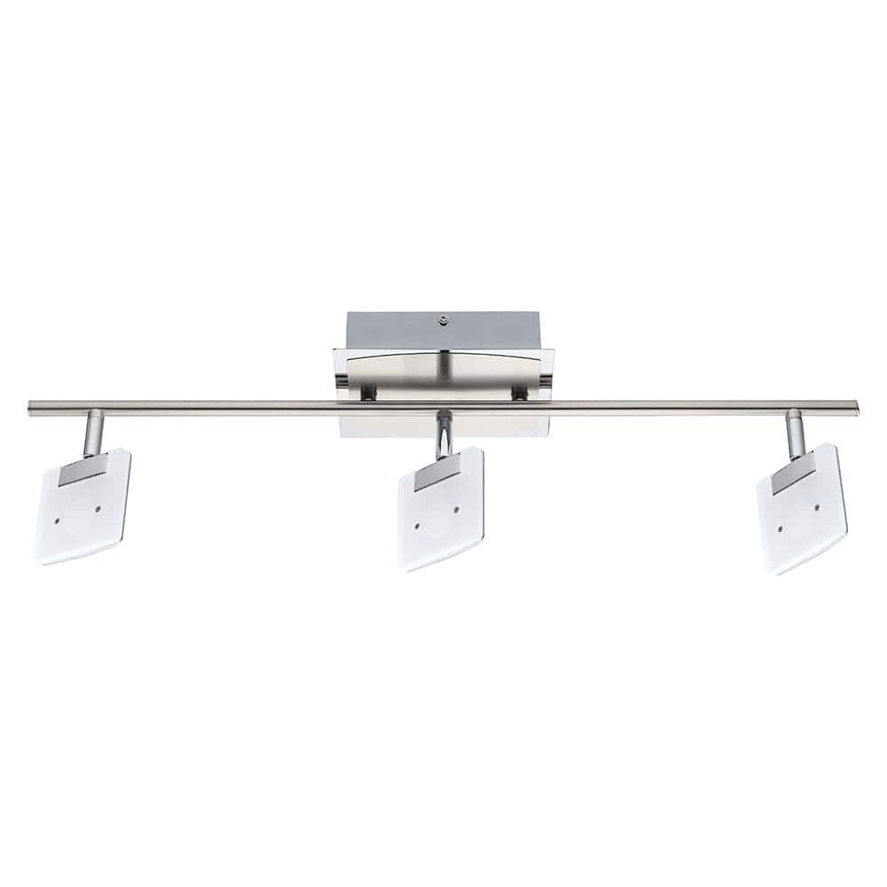Pikara 2 ft. Chrome Integrated LED Track Lighting Kit