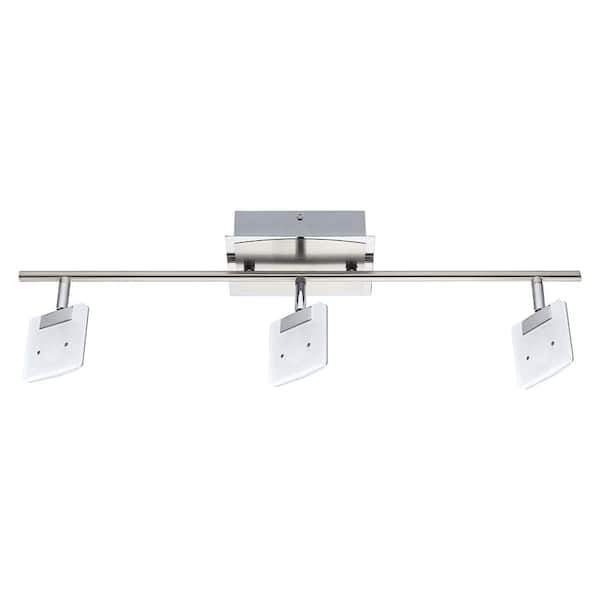 Eglo Pikara 2 ft. Chrome Integrated LED Track Lighting Kit