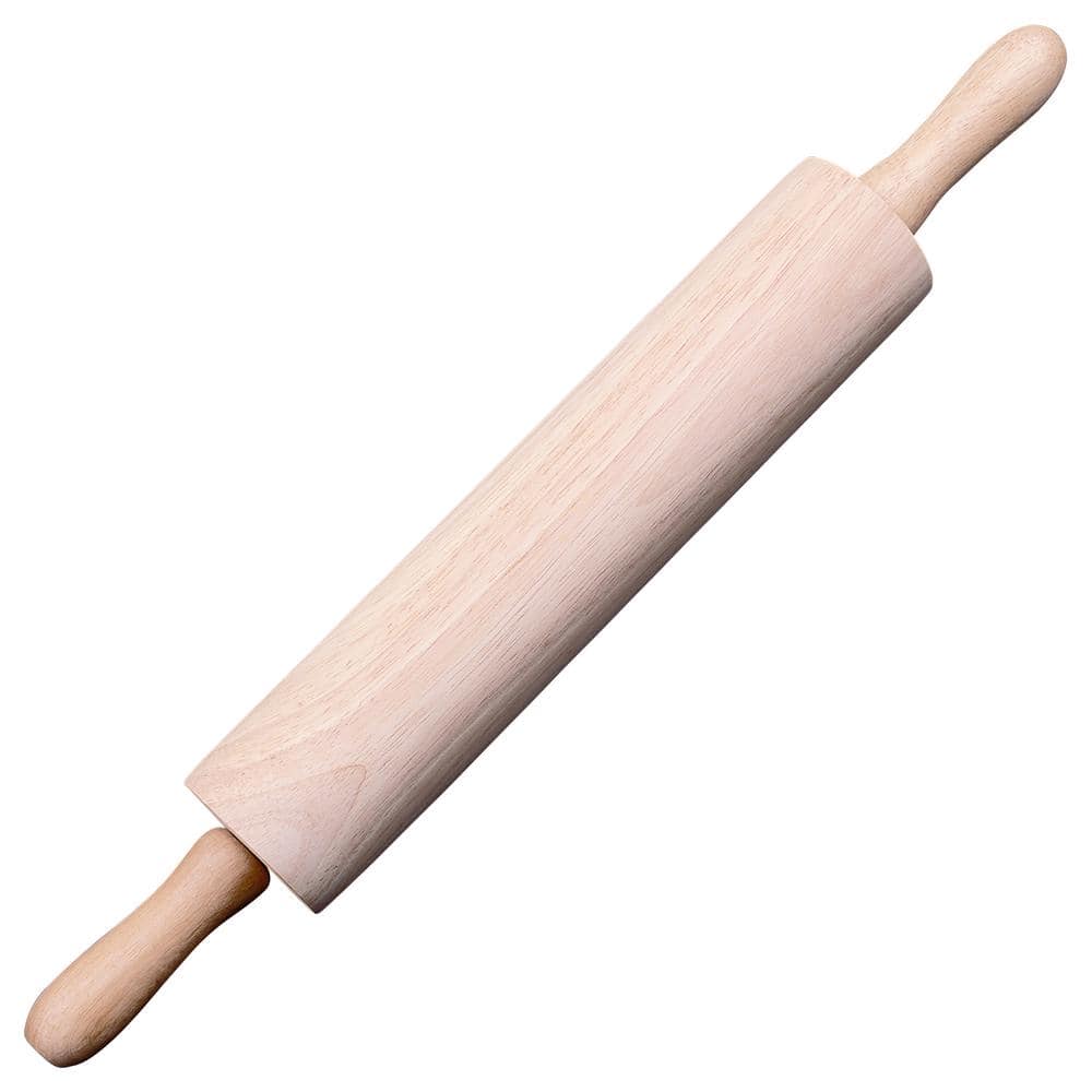 Winco 13 in. Wooden Rolling Pin