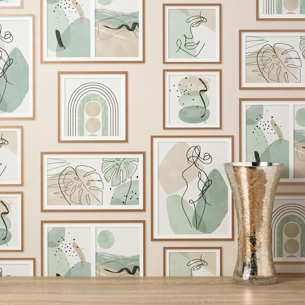 Krasner Neutral Gallery Paper Wallpaper