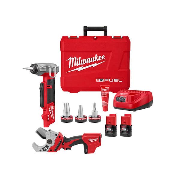 Milwaukee pex plumbing discount tools