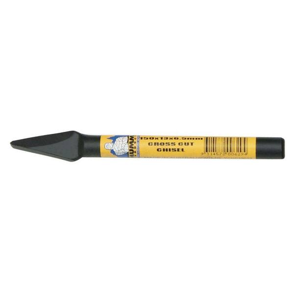 Klein Tools 10 in. x 1/2 in. Alloy Cross Cut Cold Chisel-DISCONTINUED