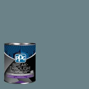 1 qt. PPG1035-5 Puddle Jumper Satin Door, Trim & Cabinet Paint