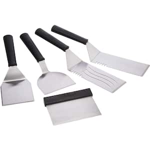 5-Piece Grill and Griddle Spatula Set