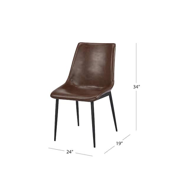 Devon Claire Ian Faux Leather Dining, Wayfair Faux Leather Dining Chairs