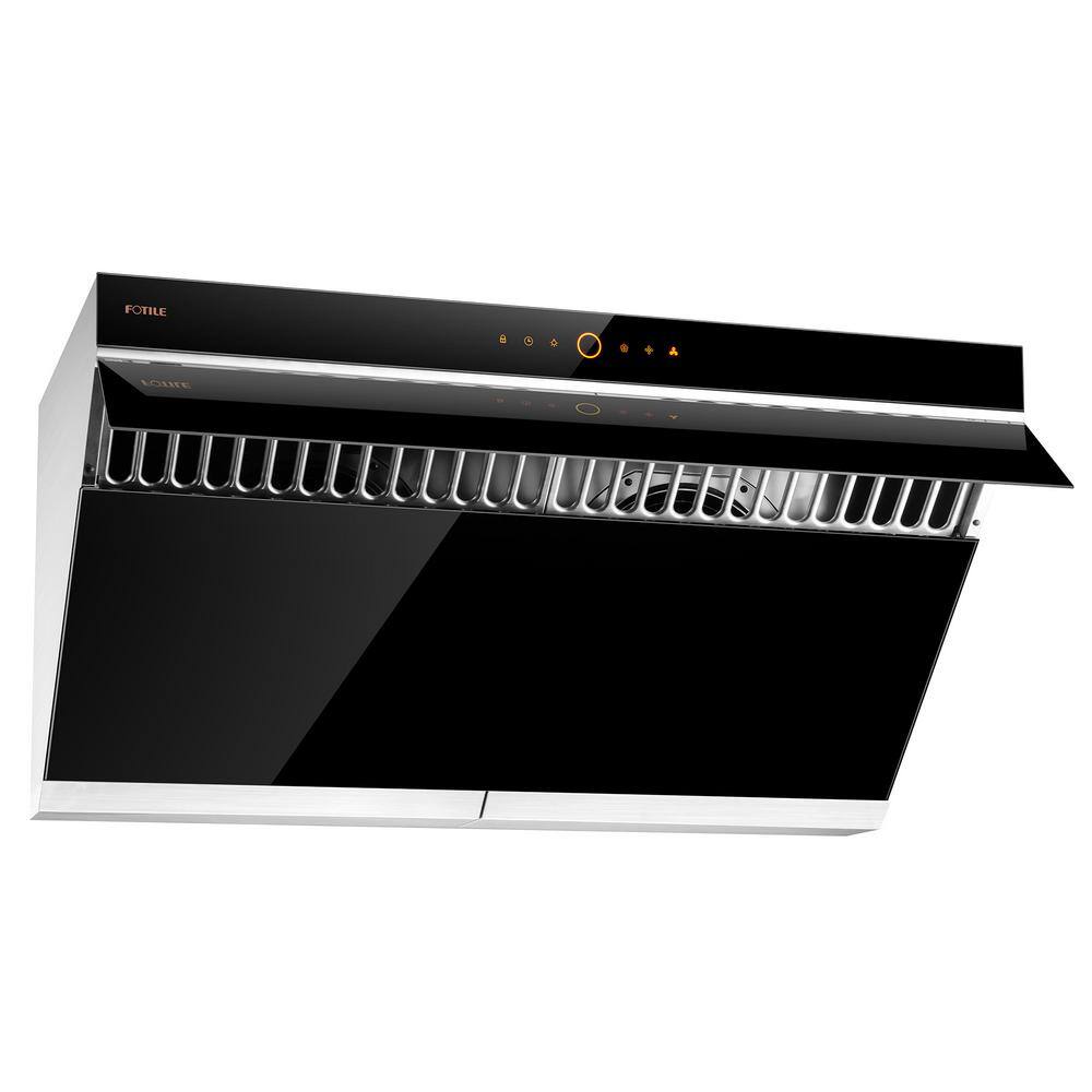 FOTILE 36" Black Stainless Steel Under-Cabinet Range Hood