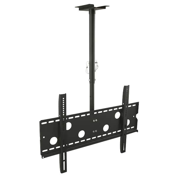 mount-it! 32 in.- 70 in. Full Motion TV Ceiling Mount with 20-Degree Tilt, 175 lbs. Load Capacity