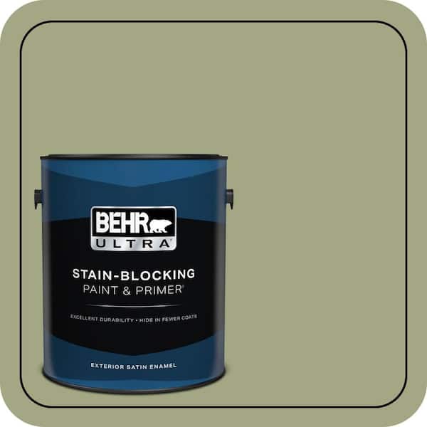 BEHR ULTRA 1 gal. #S370-4 Rejuvenation Satin Enamel Exterior Paint & Primer
