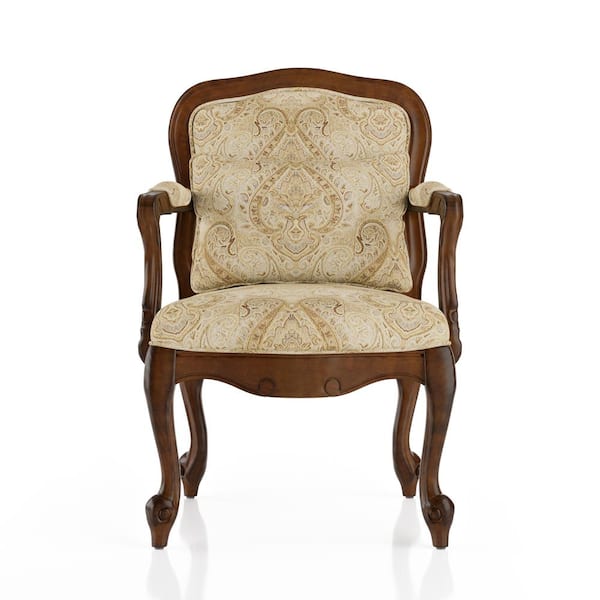 Cherry wood best sale accent chairs