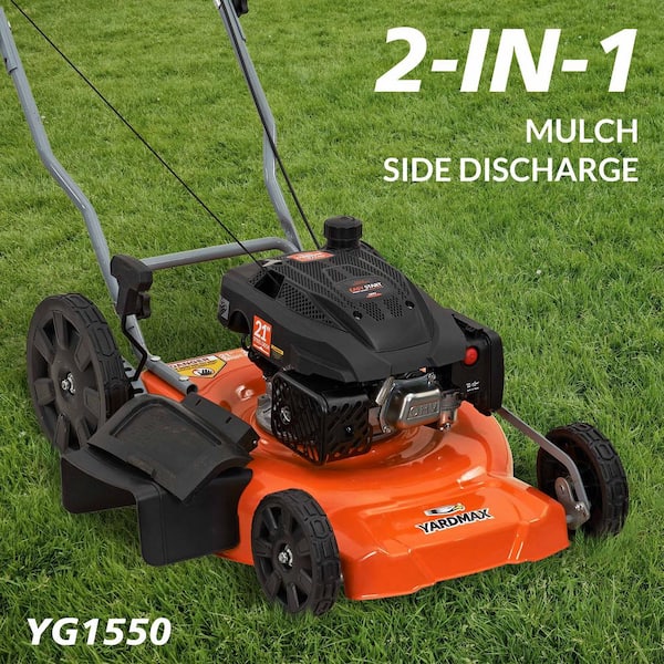 Yardmax Lawn Mower Prices At Lowe's Lawn Mower Gas YARDMAX 21