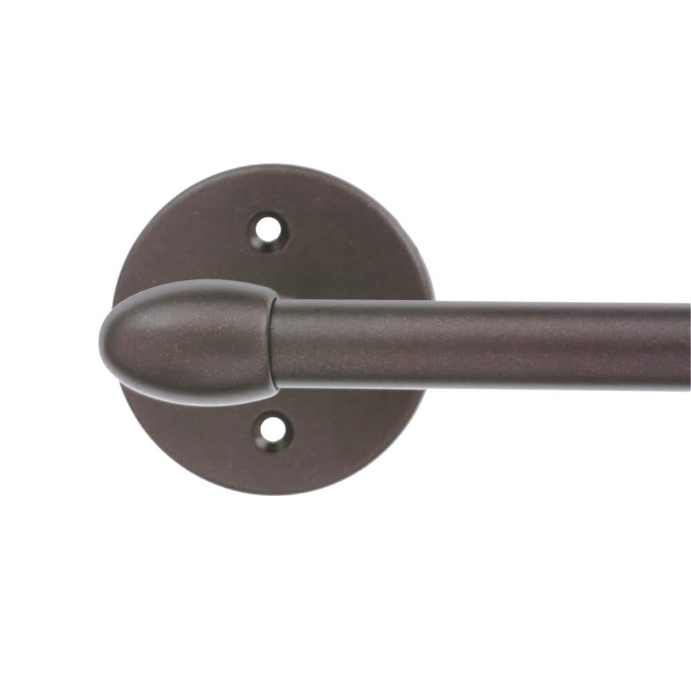 Bronze Wall-Mounted Steel Paper Towel Holder