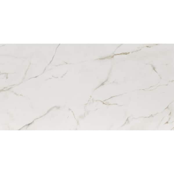 MSI Leonardo Luccia 24 in. x 48 in. Polished Porcelain Stone Look Floor and Wall Tile (8 sq. ft./Each)