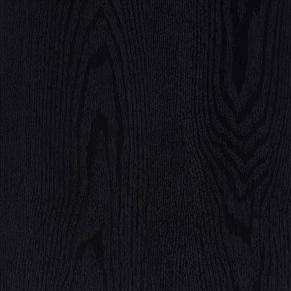 Fionn 55'' Blackened Bronze and Black Grain Console Table