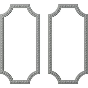24 in. W x 48 in. H Unfinished Polyurethane Foster Running Coin Panel Moulding Kit (Double Panel)