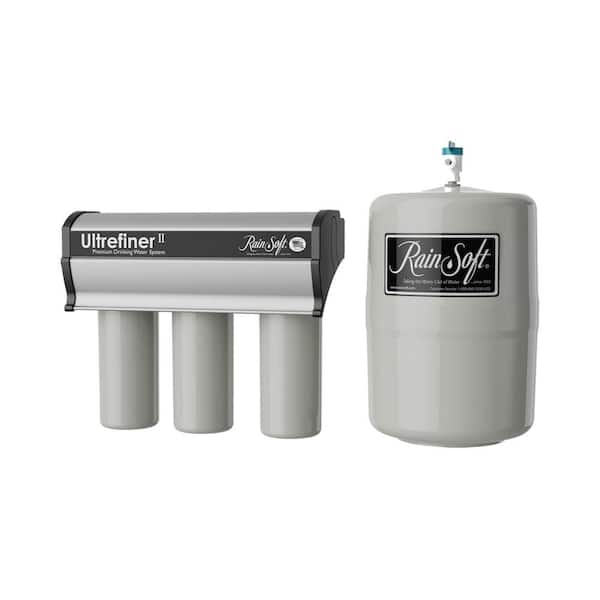 RAINSOFT Premium Under Sink Reverse Osmosis 3-Stage Drinking Water Filtration System