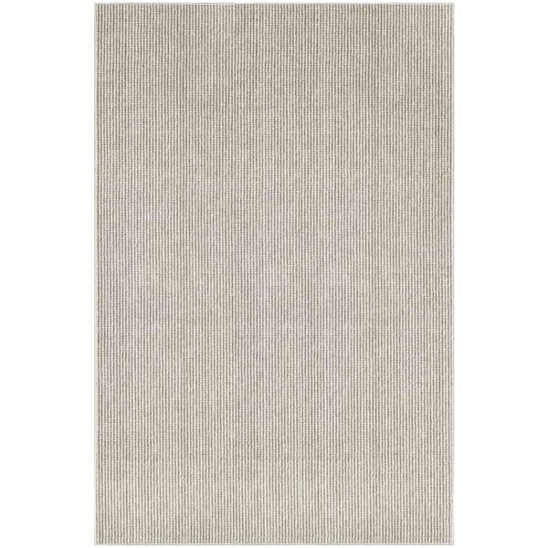 Nourison Natural Texture Ivory Mocha 4 ft. x 6 ft. All-over design Contemporary Area Rug