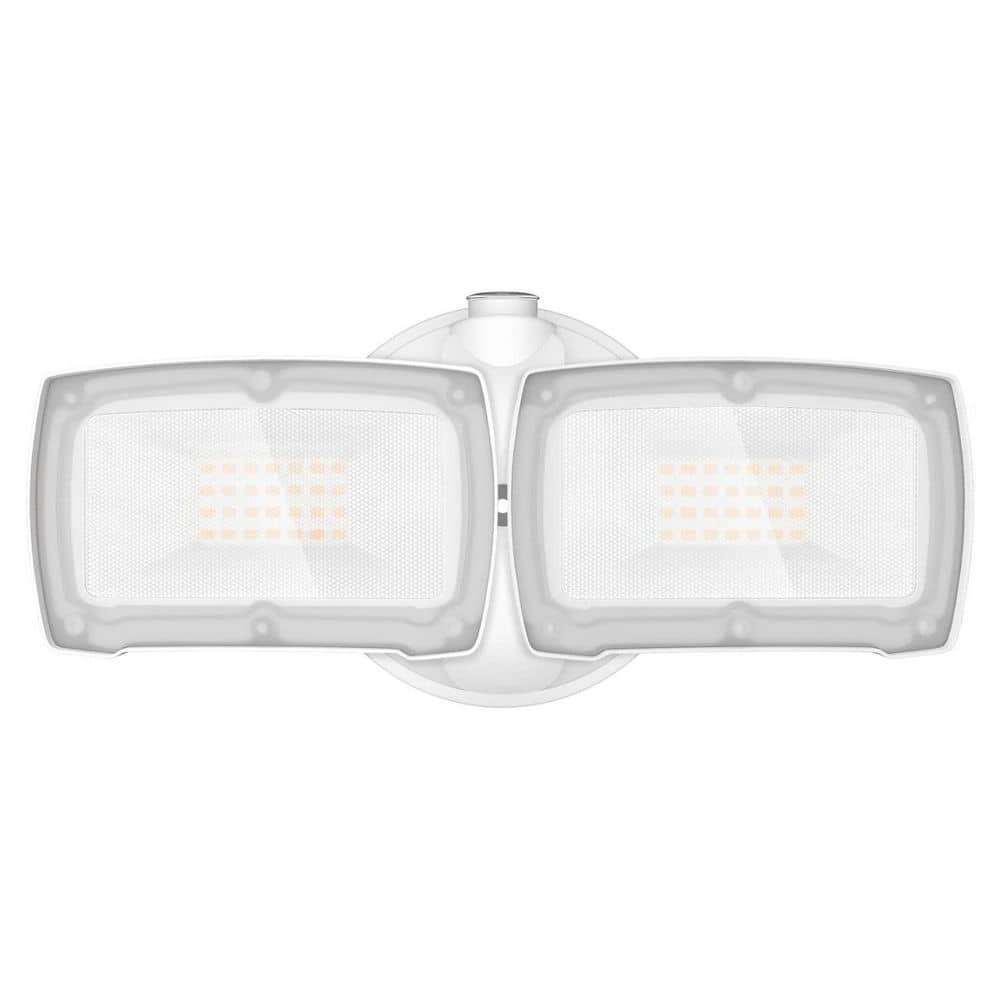 28 Watt Equivalent 3000 Lumen 270 Degree White Motion Sensing Dusk to Dawn LED Flood Light Outdoor 1-Pack price history on PriceWatchPro