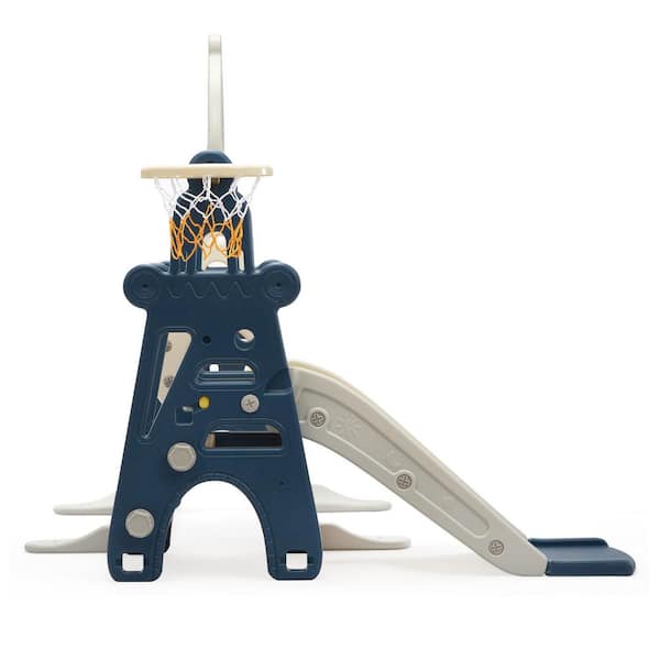 Nyeekoy Kids Play Slide and Swing Set Indoor Outdoor Play Ground