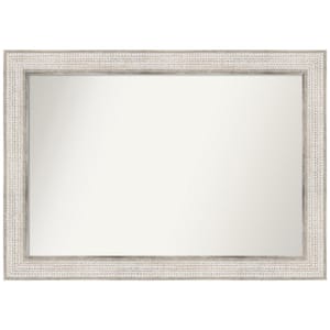 Kelby Mango Wood Square Mirror 42 x 42