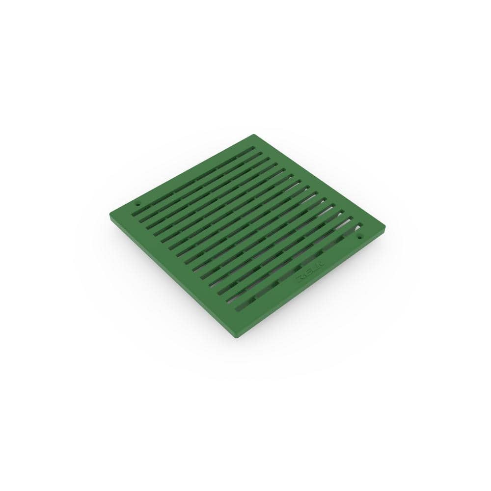 10 in. x 10 in. Green Grate price history on PriceWatchPro